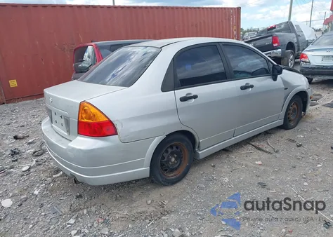 2003 Suzuki Aerio Gs/S from USA, damaged, VIN JS2RA41S235156727